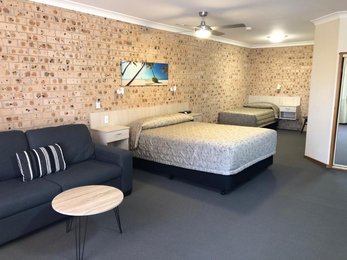 Cardiff Motor Inn นิวแคสเซิล ภายนอก รูปภาพ