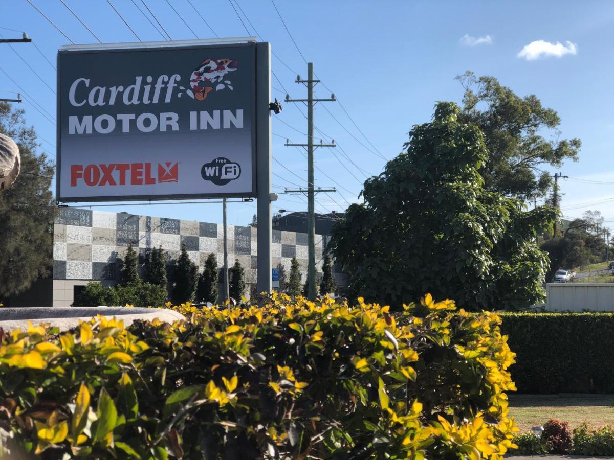 Cardiff Motor Inn นิวแคสเซิล ภายนอก รูปภาพ