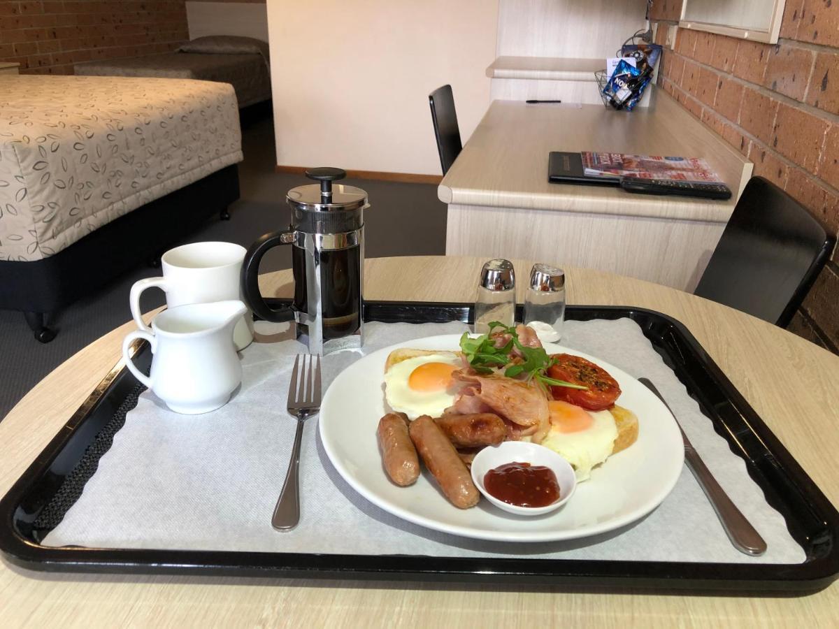 Cardiff Motor Inn นิวแคสเซิล ภายนอก รูปภาพ
