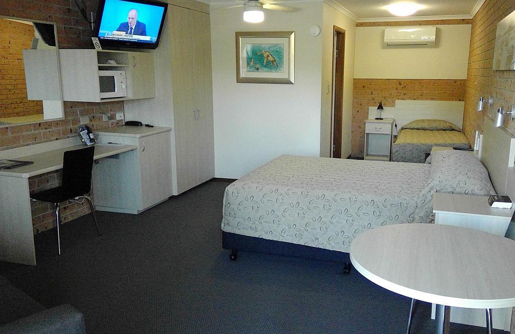 Cardiff Motor Inn นิวแคสเซิล ภายนอก รูปภาพ