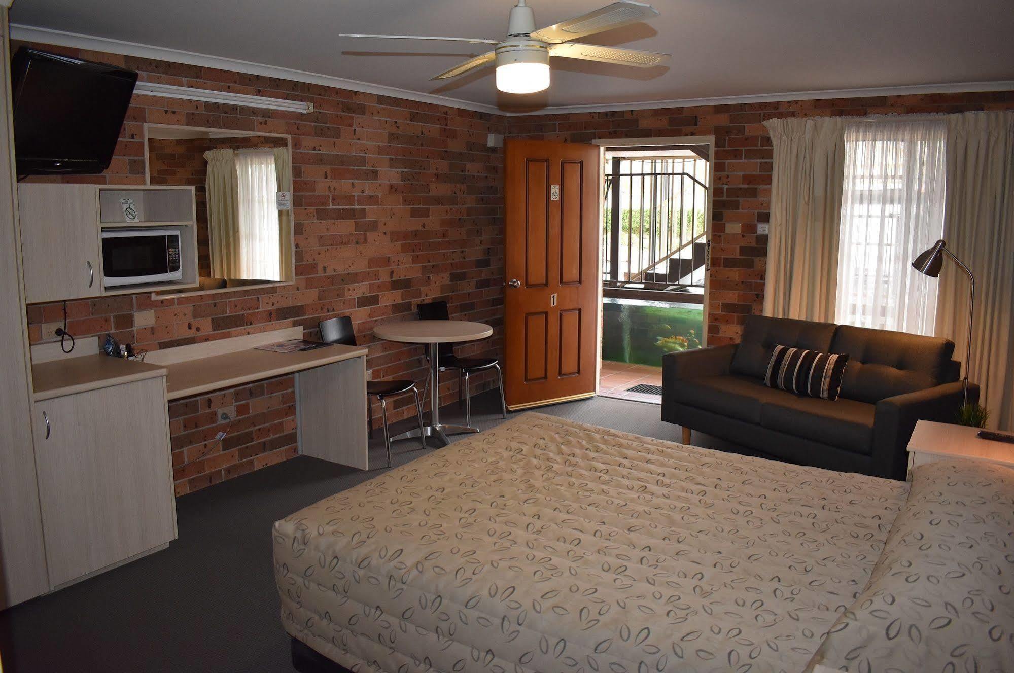 Cardiff Motor Inn นิวแคสเซิล ภายนอก รูปภาพ